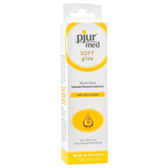 Pjur med soft - silikoonipõhine libesti (100ml)