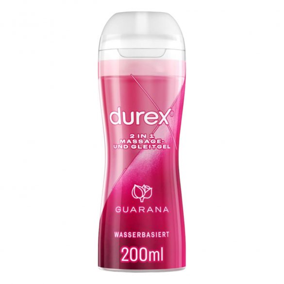 Durex Play 2in1 massaažiõli - Guarana (200ml) 