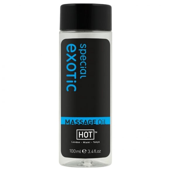 HOT massaažiõli - Special Exotic (100ml)