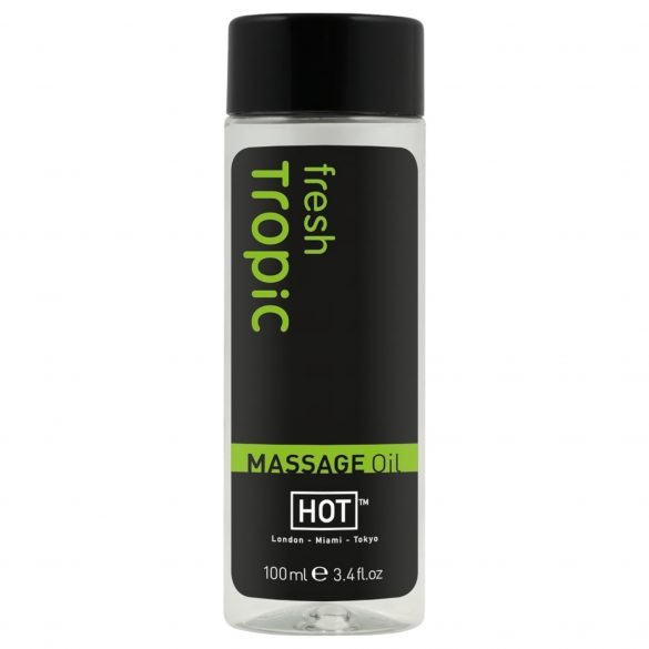 HOT massaažiõli - värske troopika (100 ml) 