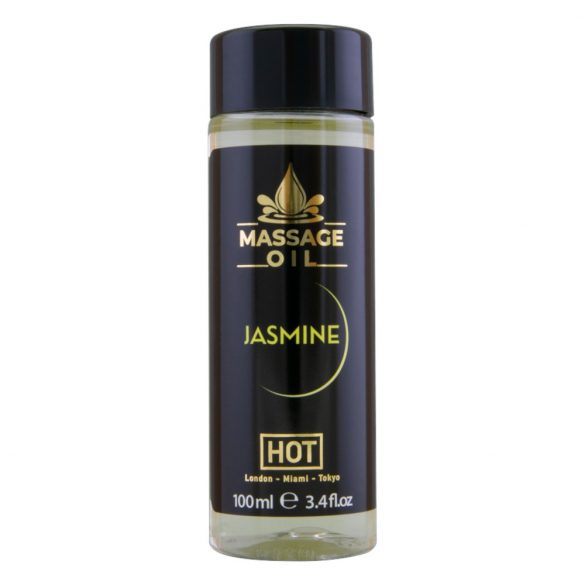 HOT nahahooldus massaažiõli - õrn jasmiin (100 ml) 