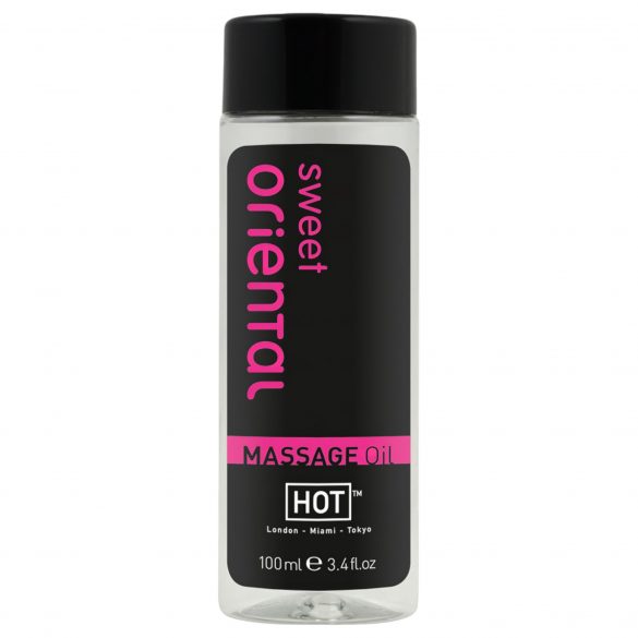 HOT massaažiõli - magus orientaalne (100 ml) 