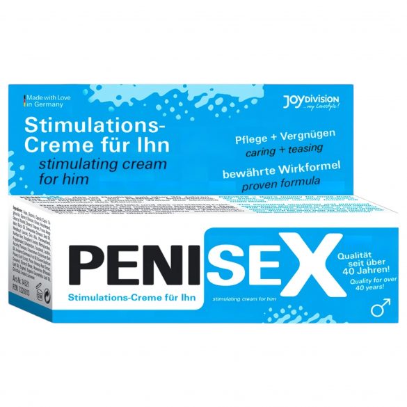 PENISEX - kreem peenise hoolduseks (50ml)