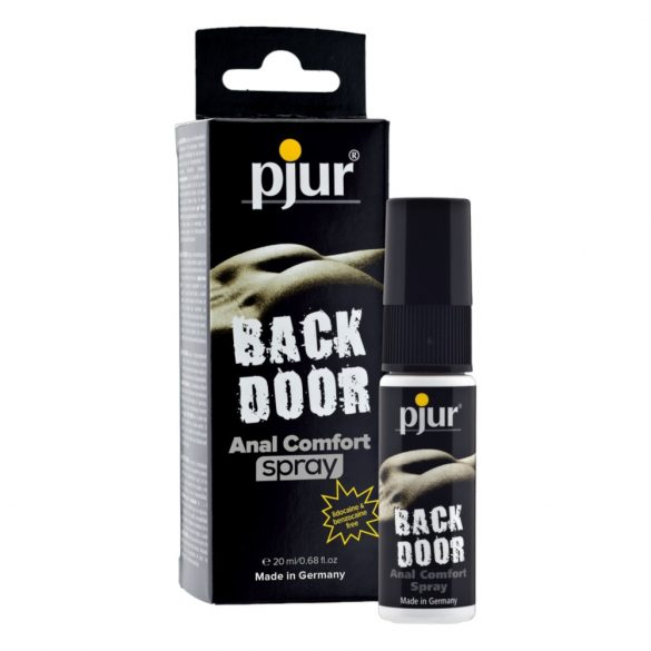 Pjur Back Door - rahustav anaalspreid (20ml) 