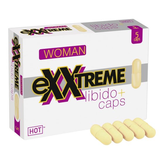 Hot exxtreme Libido toidulisand kapselid naistele (5tk)