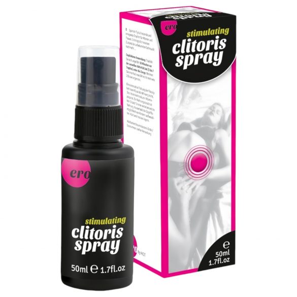 HOT Clitori Sprei - kliitorit stimuleeriv aphrodisiacum (50ml)