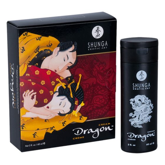 Shunga Dragon - intiimkreem meestele (60ml)