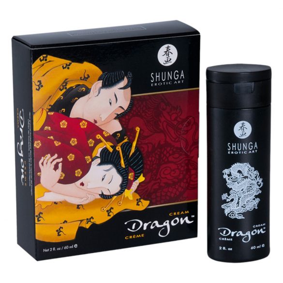 Shunga Draakon - intiimkreem meestele (60ml) 