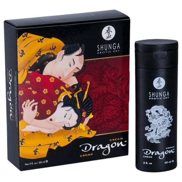 Shunga Dragon - intiimkreem meestele (60 ml)