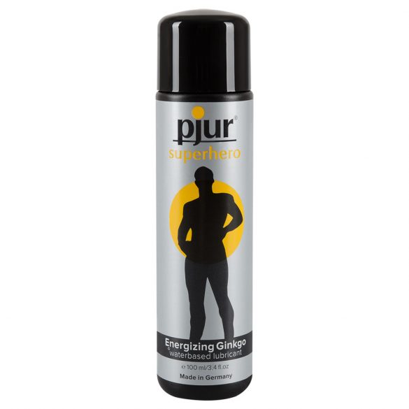 pjur superhero - energiat andev libesti meestele (100ml) 