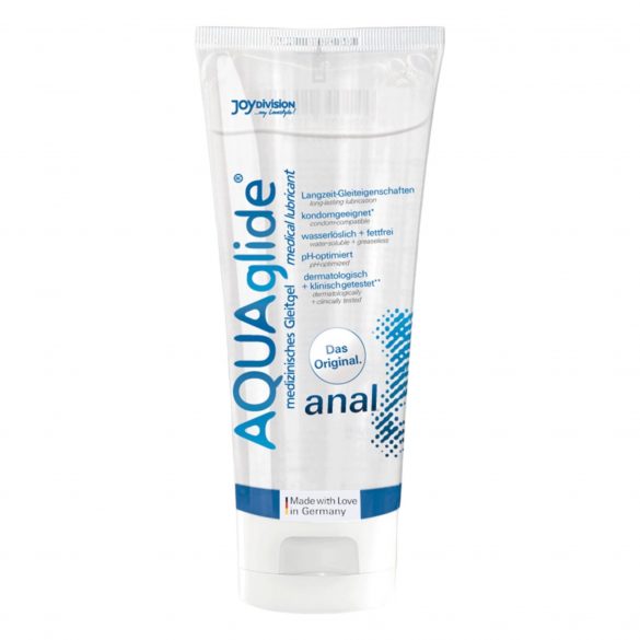 AQUAglide - vee baasil anaallibesti (100ml) 