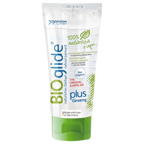 BIOglide American plus Ginseng - libesti (100ml) 