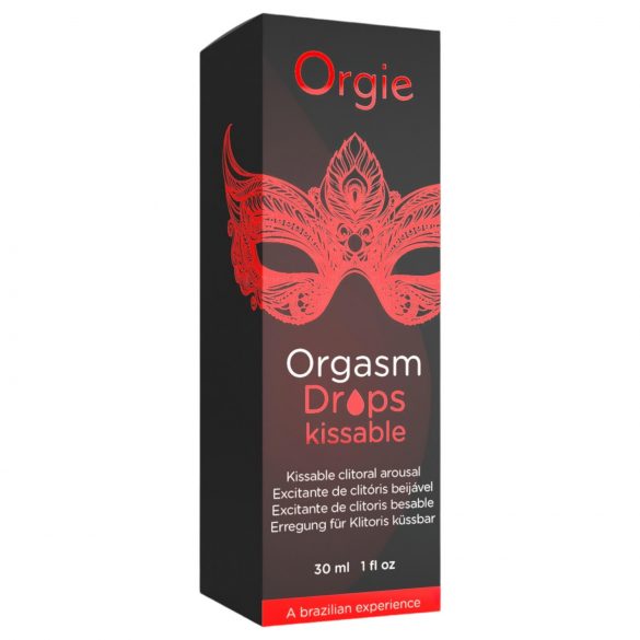 Orgie Orgasm Drops - kliitori stimuleeriv seerum naistele (30ml)