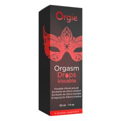   Orgie Orgasm Drops - kliitori stimuleeriv seerum naistele (30ml)