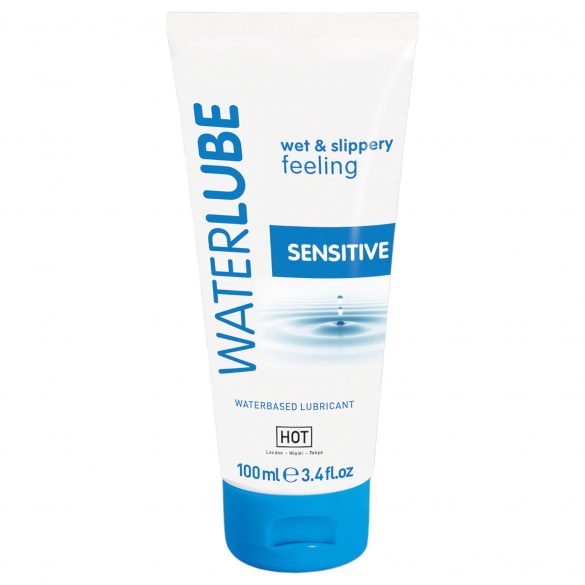 HOT WaterLube Sensitive - alpivesi põhiline libesti (100 ml) 