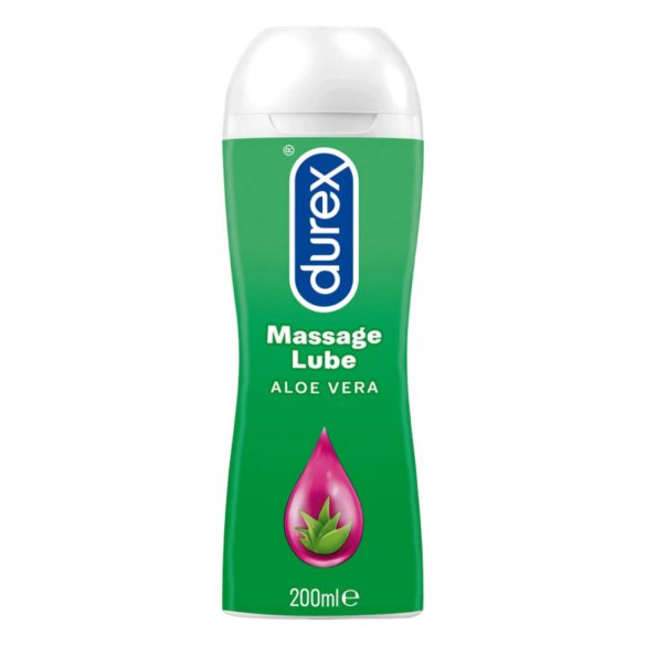 Durex Play 2in1 massaažiõli - Aloe Vera (200ml) 