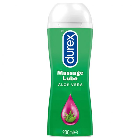 Durex Play 2in1 massaažiõli - Aloe Vera (200ml)