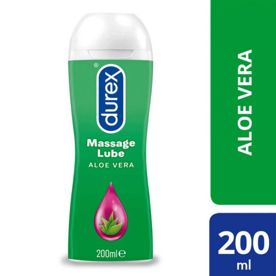 Durex Play 2in1 massaaži- ja libestusgeel Aloe Veraga (200 ml)