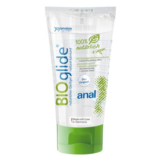 BIOglide Anal - veepõhine anaalgeel (80 ml)