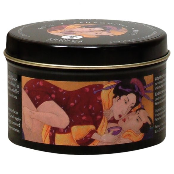 Shunga massaažiküünal - afrodisiaakum - roos (170ml)