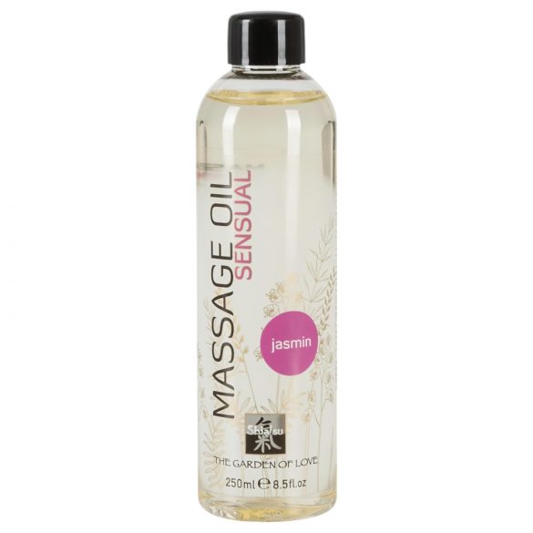 HOT Shiatsu Mõnu massaažiõli - jasmiin (250ml)