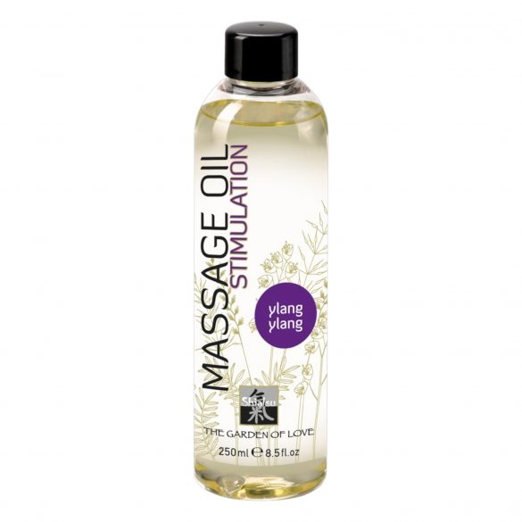 HOT Shiatsu Õndus massaažiõli - ylang-ylang (250ml) 