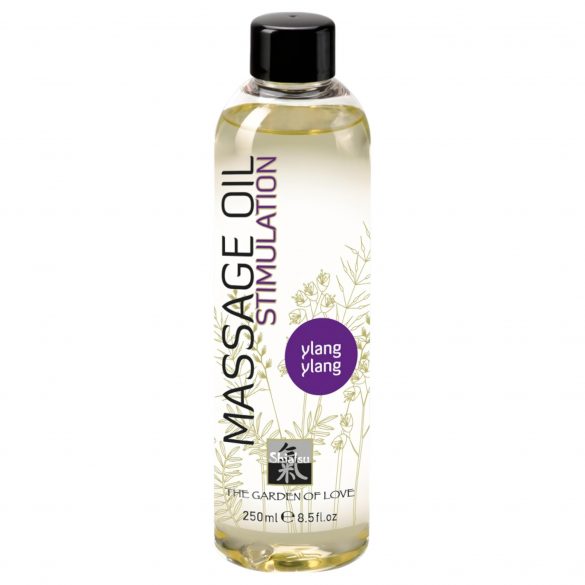 HOT Shiatsu Õndus massaažiõli - ylang-ylang (250ml) 