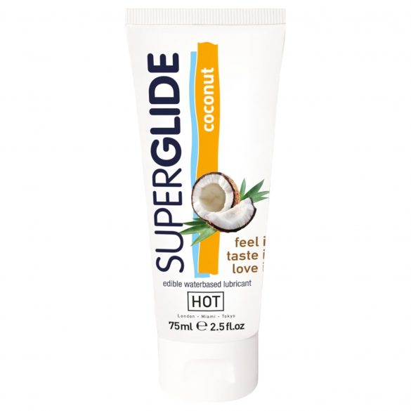 HOT Superglide Kookos - söödav libesti (75ml) 