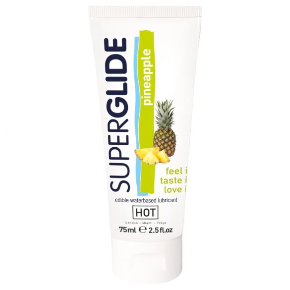 HOT Superglide Ananassiga - söödav libesti (75ml)