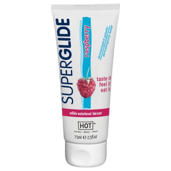 HOT Superglide Vaarikas - söödav libesti (75ml)