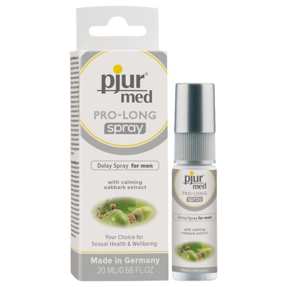 Pjur med - orgasmi edasilükkamise sprei (20ml)