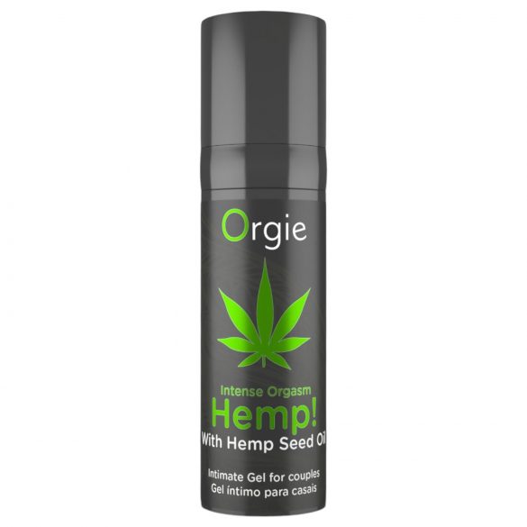 Orgie Hemp - stimuleeriv intiimgeel naistele ja meestele (15 ml)