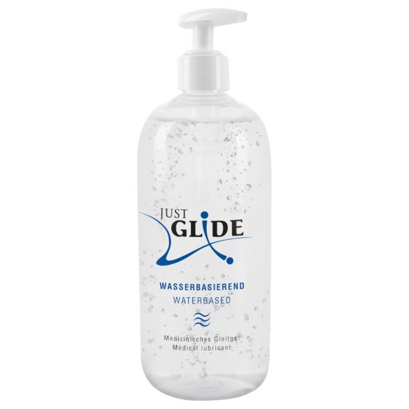 Just Glide veepõhine libesti (500 ml)