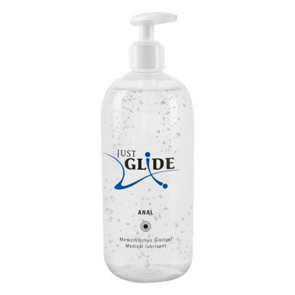 Just Glide Anal - veepõhine anaalne libesti (500ml) 