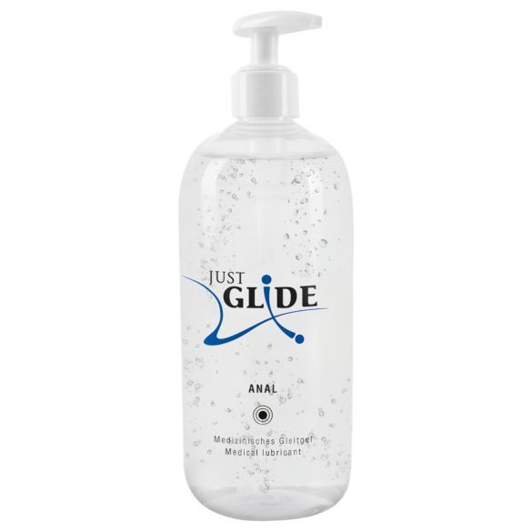 Just Glide Anal - veepõhine anaalne libesti (500ml) 