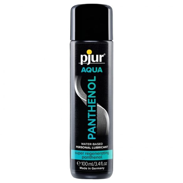 pjur AQUA Panthenol - taastav vee baasil anaalmäärdeaine (100ml)