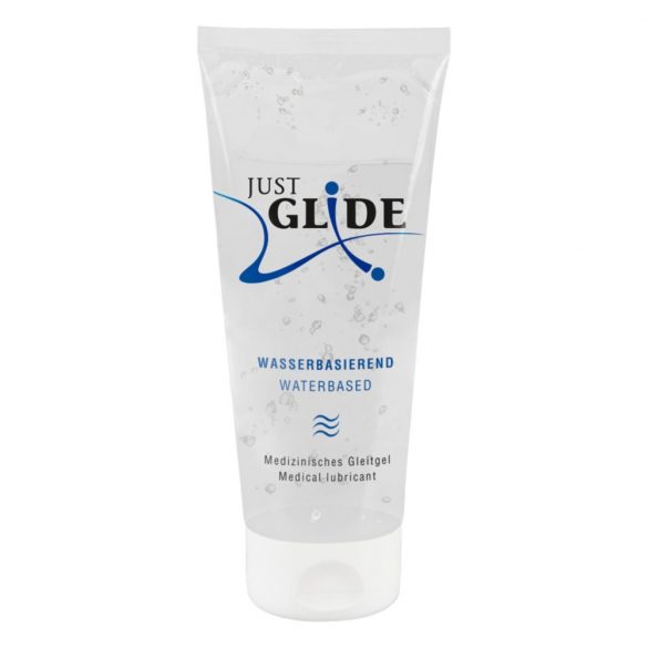 Just Glide vee baasil libesti (200ml) 