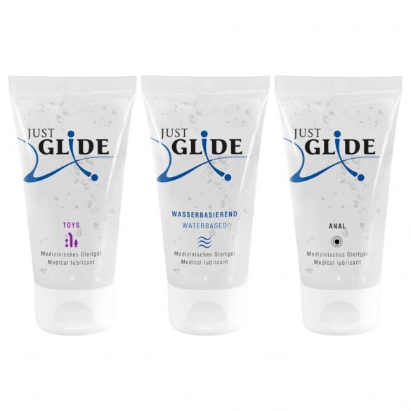 Just Glide libestikomplekt (3x50ml) 