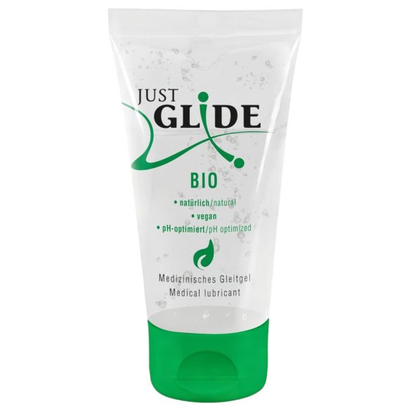 Just Glide Bio - veepõhine vegaanlibesti (50 ml)