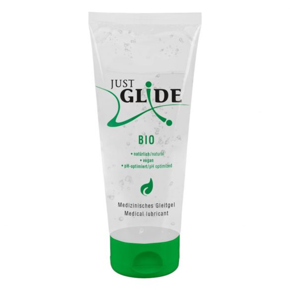 Just Glide Bio - veepõhine vegaanlibesti (200ml) 