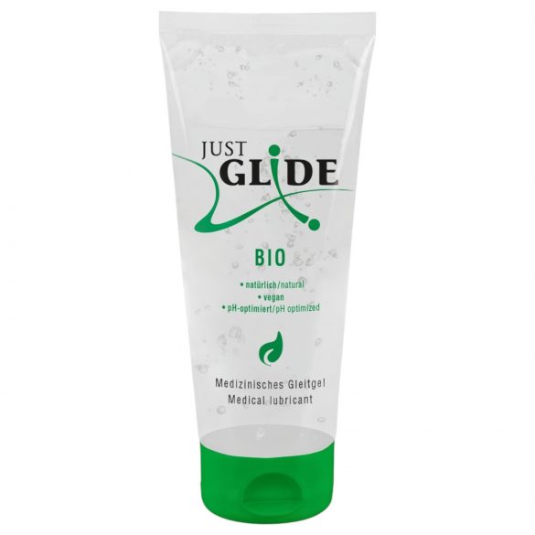 Just Glide Bio - veepõhine vegan libesti (200 ml)