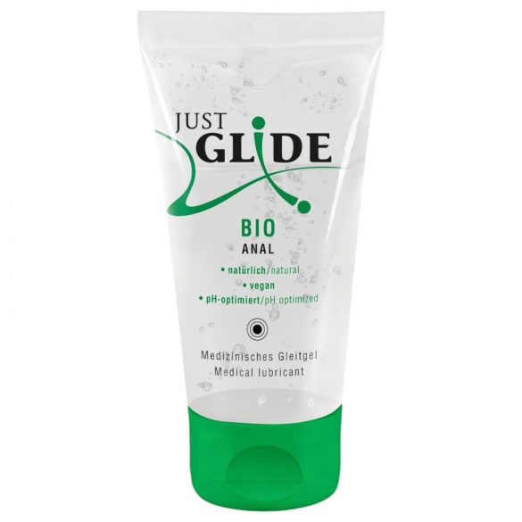 Just Glide Bio - vegan anal libesti (50 ml)