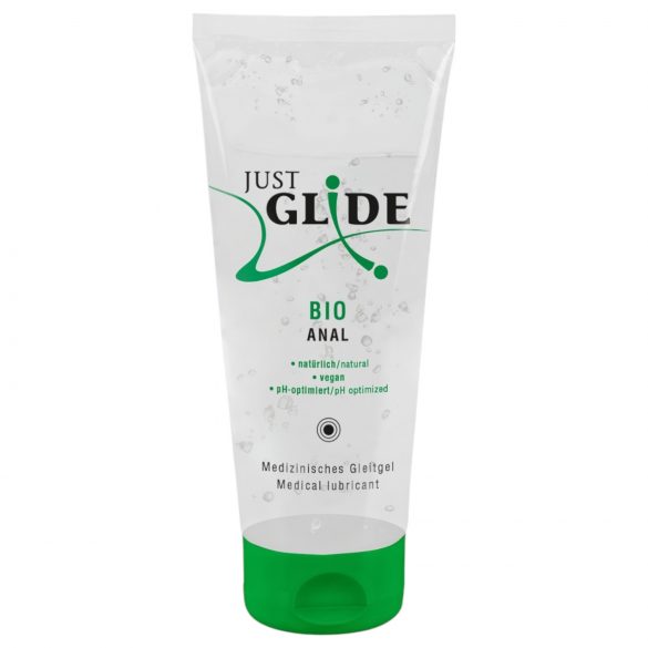 Just Glide Bio Anal - veepõhine vegan libesti (200ml)