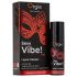 Orgie Sexy Vibe HOT - maasikamaitseline, soojendav vedel vibraator (15ml)