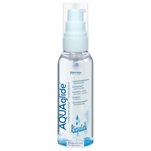 AQUAglide liquid - õrn, veepõhine libesti (50ml) 