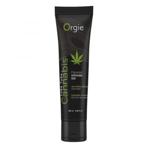 Orgie Cannabis - õrnendav veepõhine libesti (100 ml)