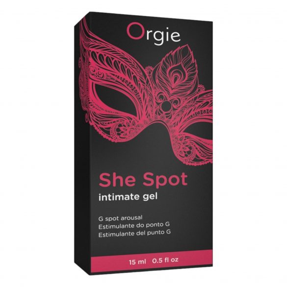 Orgie She Spot - G-punkti stimuleeriv seerum (15 ml) 