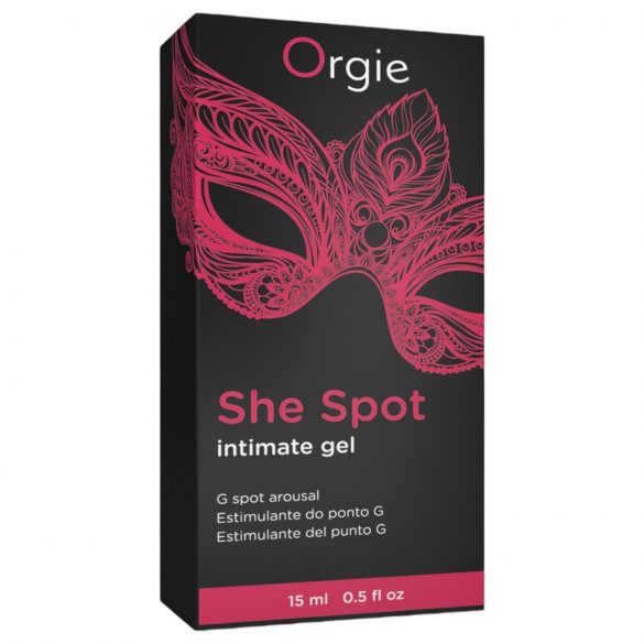 Orgie She Spot - G-punkti stimuleeriv seerum (15 ml)