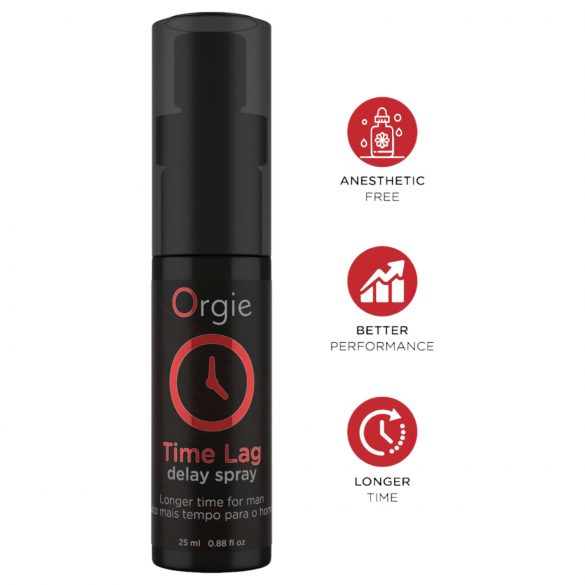 Orgie Delay Spray - meeste jaoks viivituspihusti (25 ml)