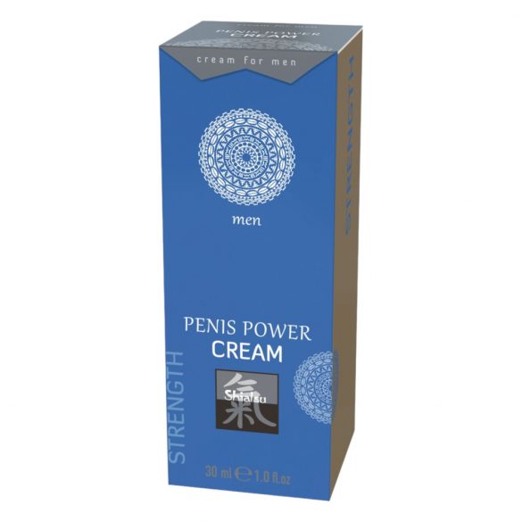 HOT Shiatsu Peenise Jõukreem - stimuleeriv intiimkreem meestele (30 ml)